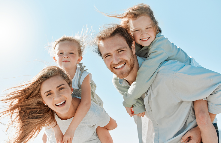 Счастливая семья