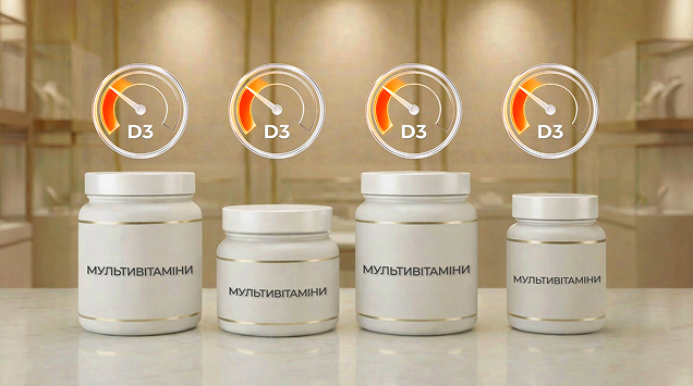 Мультивитамины – этого достаточно? Или ваш организм все же недополучает D3?