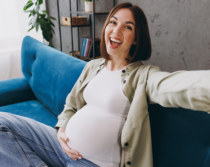 Беременная женщина